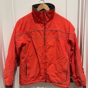 TURBINE ski / snowboarding jacket • waterproof, sealed seams size XS orange
